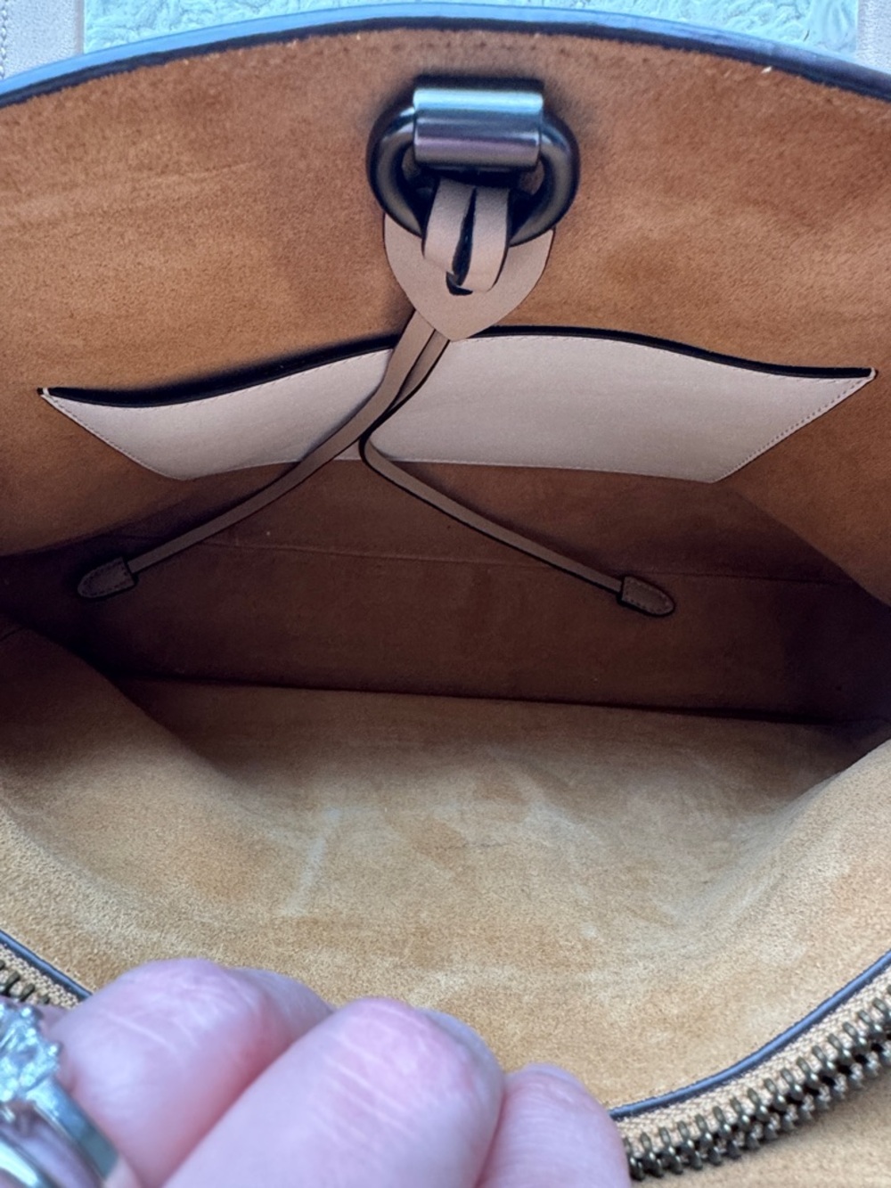 Hard to find Coach Cooper Carryall - Picture 8 of 11